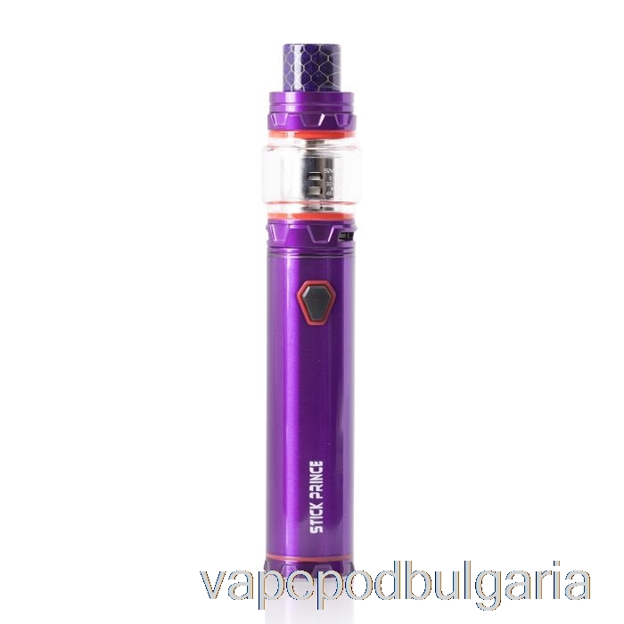 Vape Течности Smok Stick Princ Kit - Pen-style Tfv12 Princ Purple